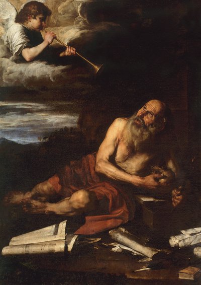 St. Hieronymus von Jusepe de Ribera